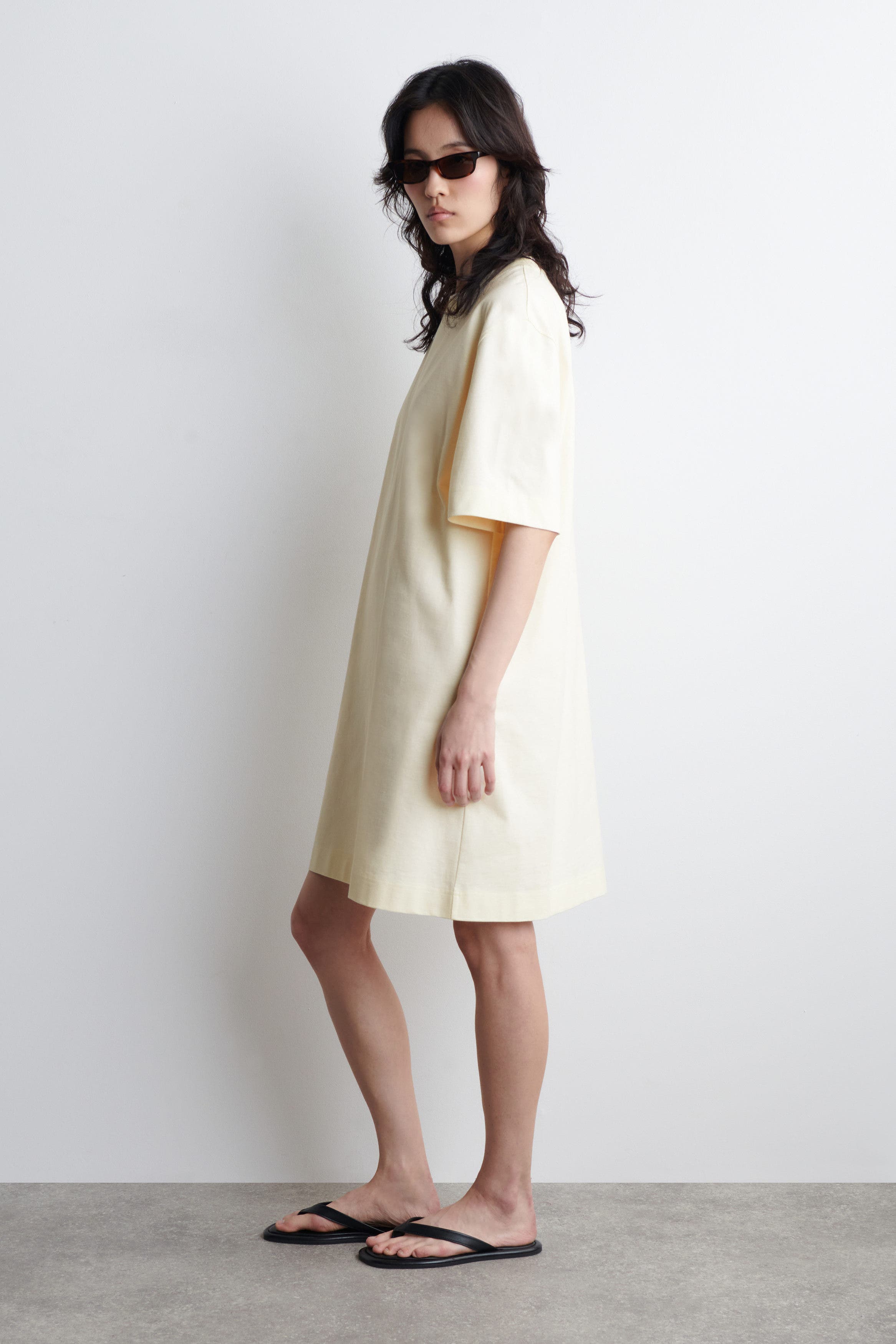 Cotton Mini T-Shirt Dress - image 2