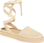 Rothy's The d'Orsay Ankle Tie Espadrille Flat