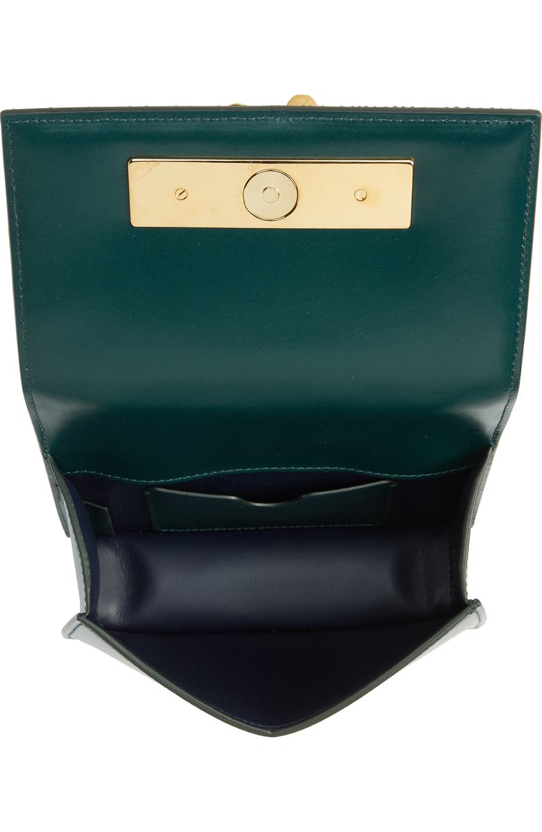 McQueen Mini Jeweled Crystal Embellished Satchel, Alternate, color,