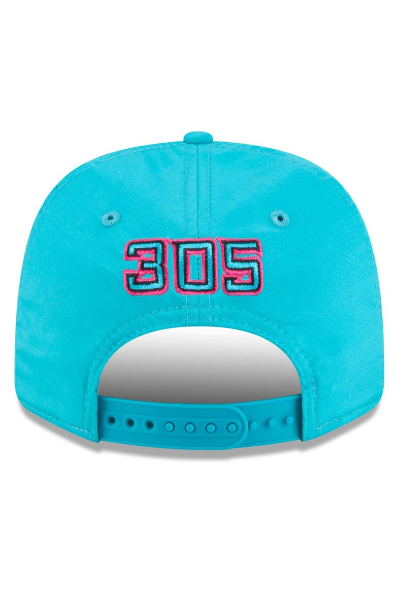 Men's New Era Teal Miami Marlins 2025 City Connect 9SEVENTY Adjustable Hat, Alternate, color, Teal