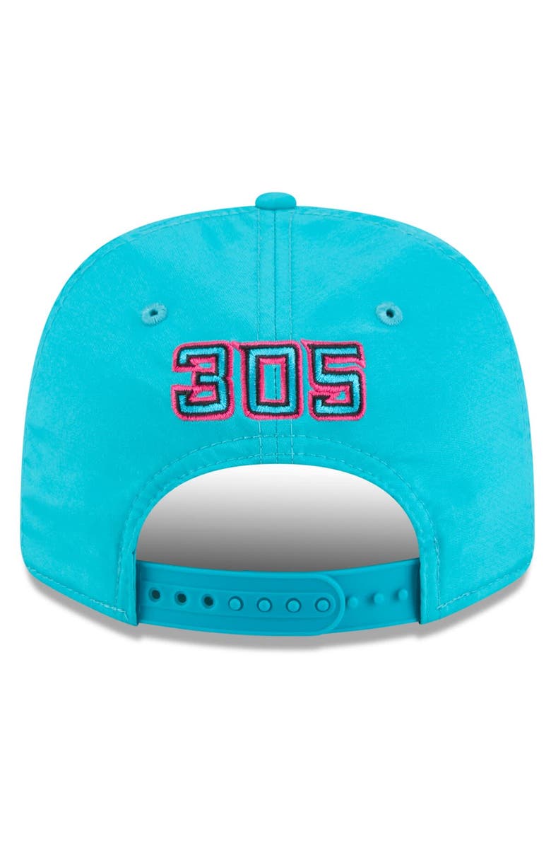 New Era Men's New Era Teal Miami Marlins 2025 City Connect 9SEVENTY Adjustable Hat, Alternate, color, Teal