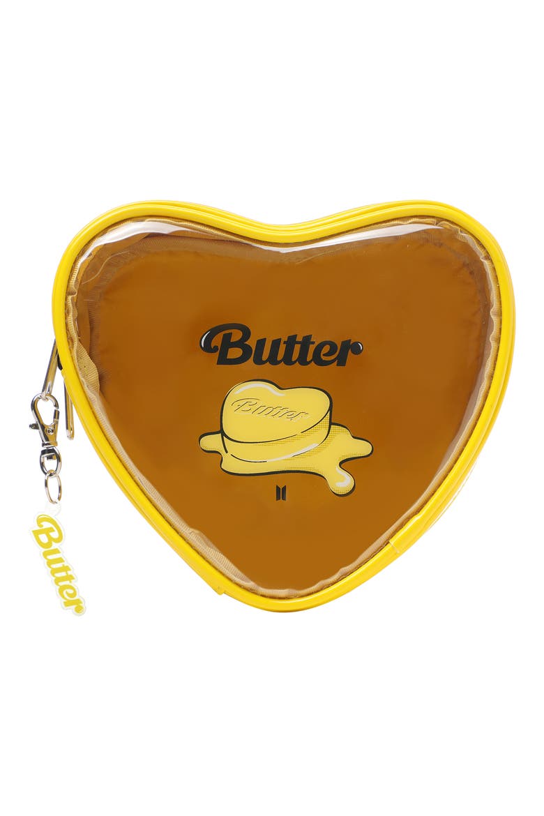 THEMED MERCH Butter Pouch, Alternate, color, YELLOW