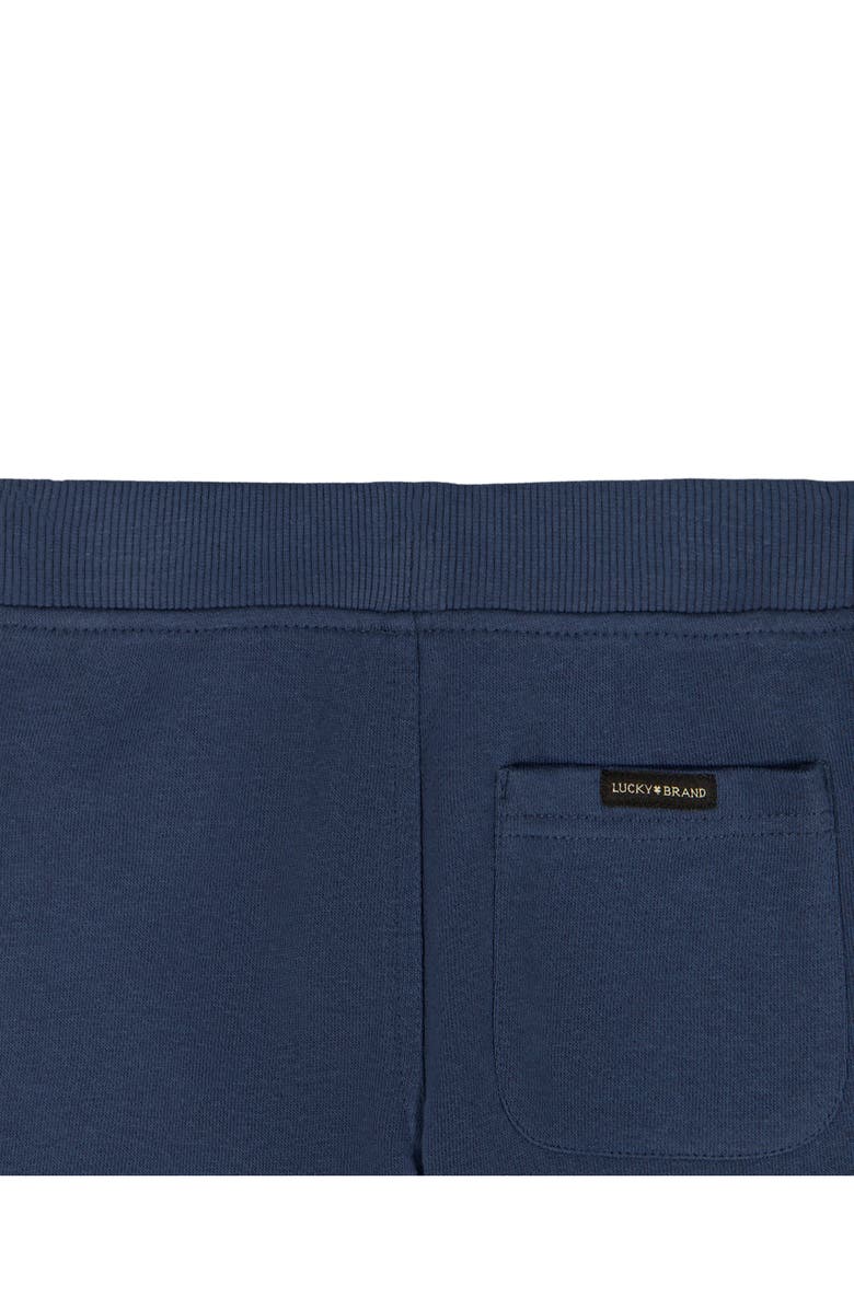 Lucky Brand Kids' 3-Pack Assorted T-Shirts & Shorts Set, Alternate, color, Blue Multi