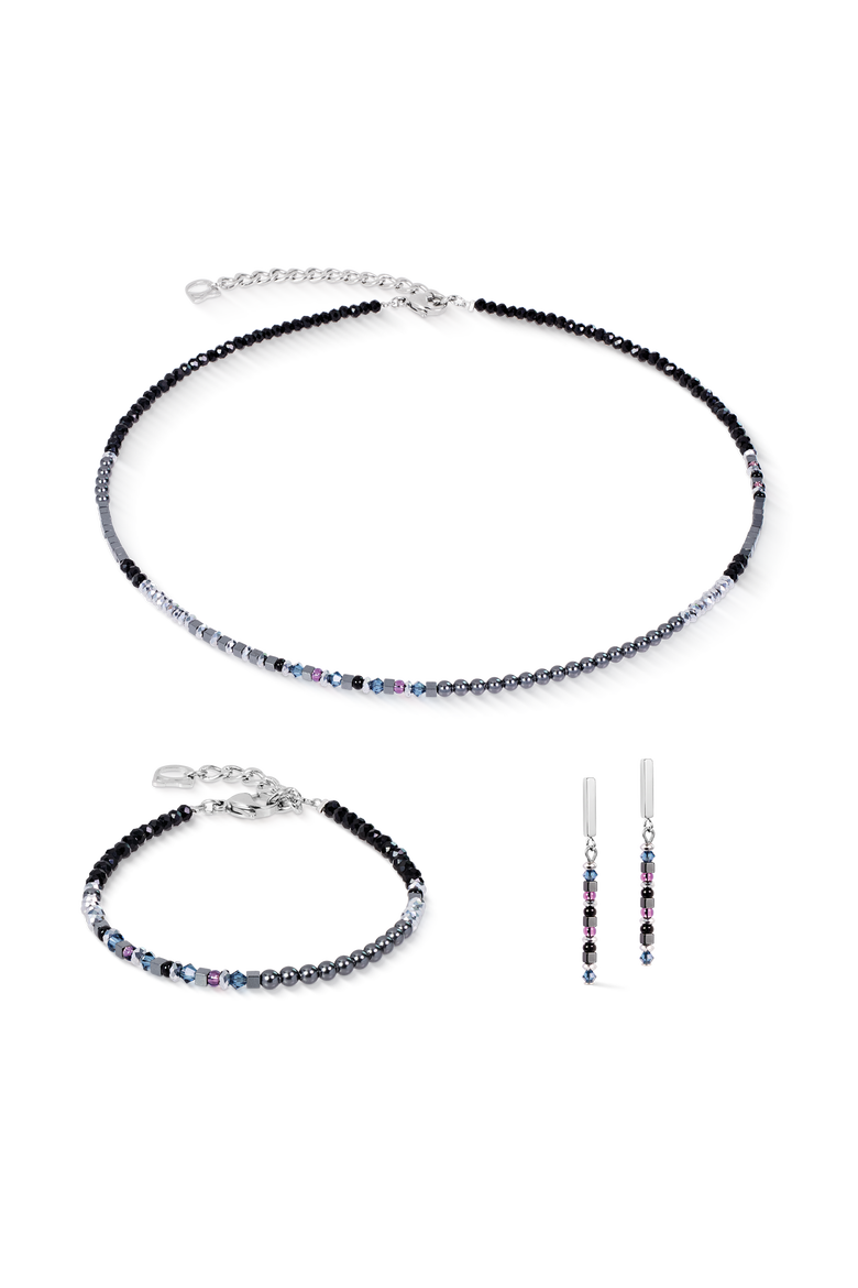 Bracelet Fusion Offset Graphic, Alternate, color, Grey-Black