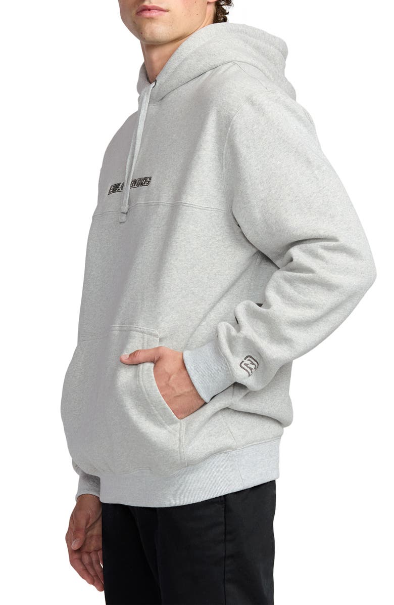 Billabong Legacy Oversize Hoodie, Alternate, color, Grey Marle
