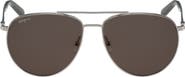 FERRAGAMO 60mm Aviator Sunglasses