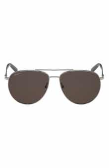 FERRAGAMO 60mm Aviator Sunglasses
