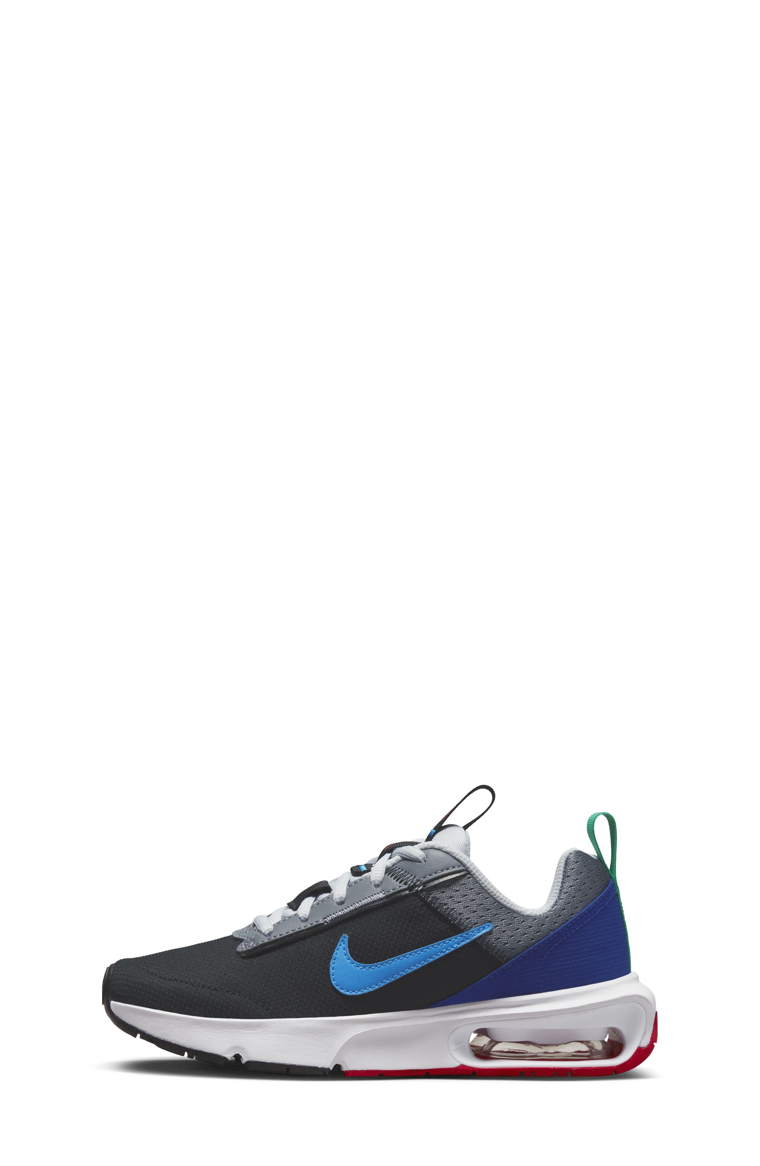 Air Max INTRLK Lite Sneaker, Alternate, color, BLACK/ GREY/ BLUE/ BLUE