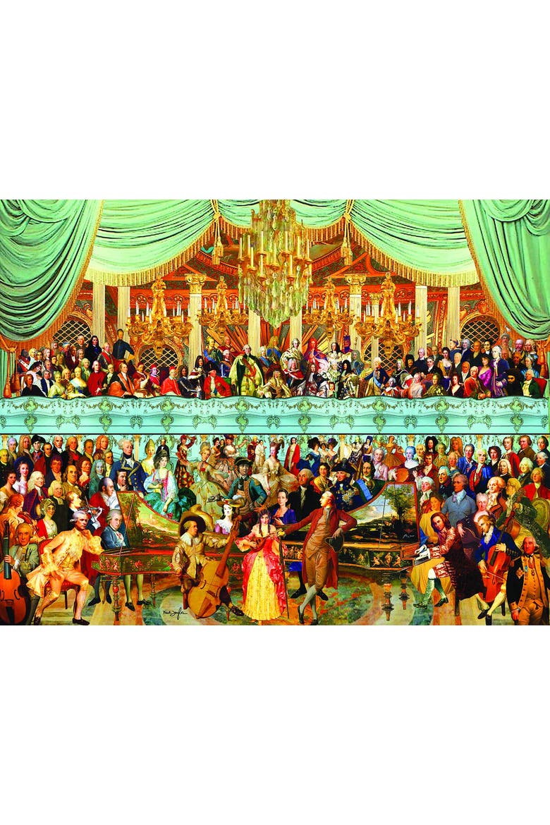 18th Century History 1000 piece Jigsaw Puzzle for Adults Large Pieces, Alternate, color, Multicolor