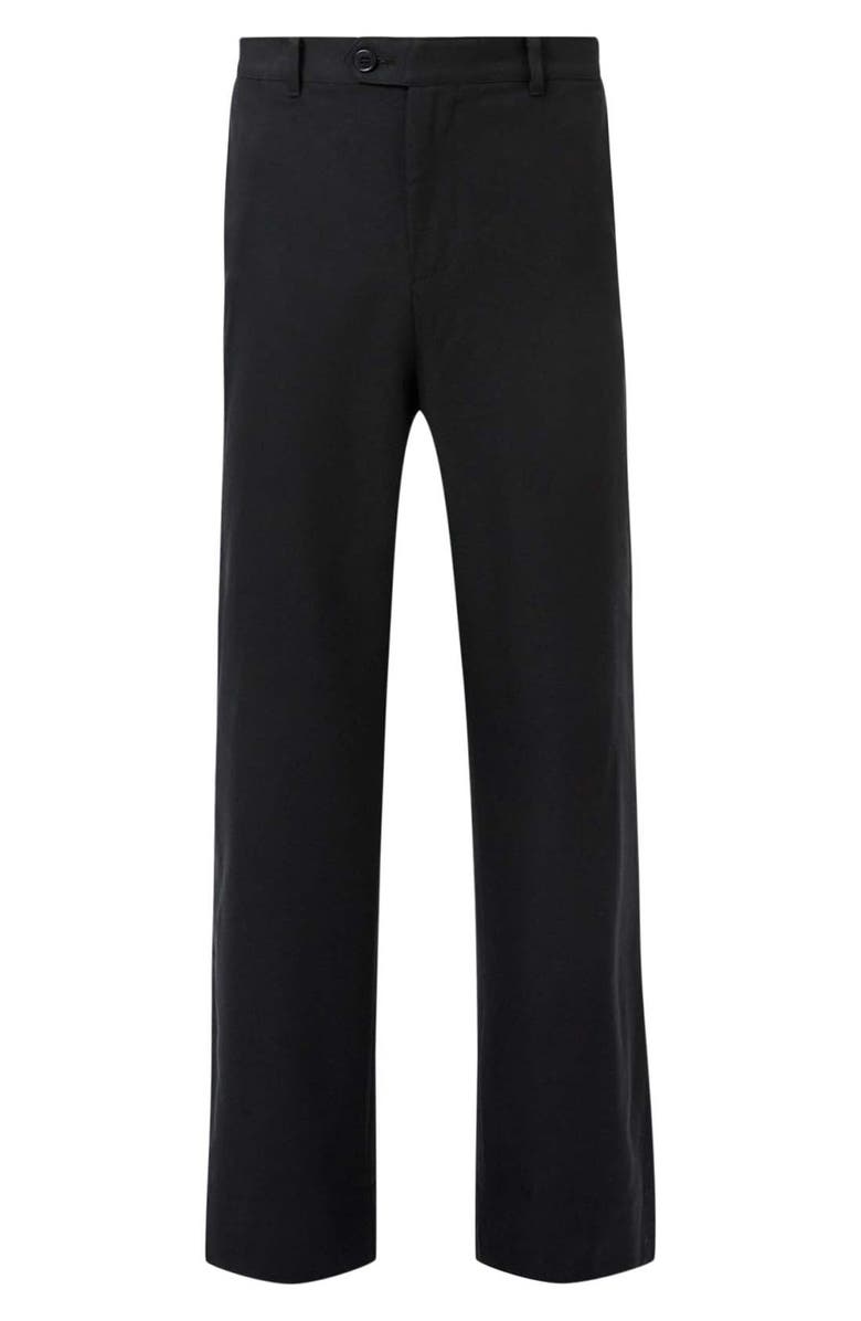 AllSaints Locke Cotton & Wool Pants, Alternate, color, 
