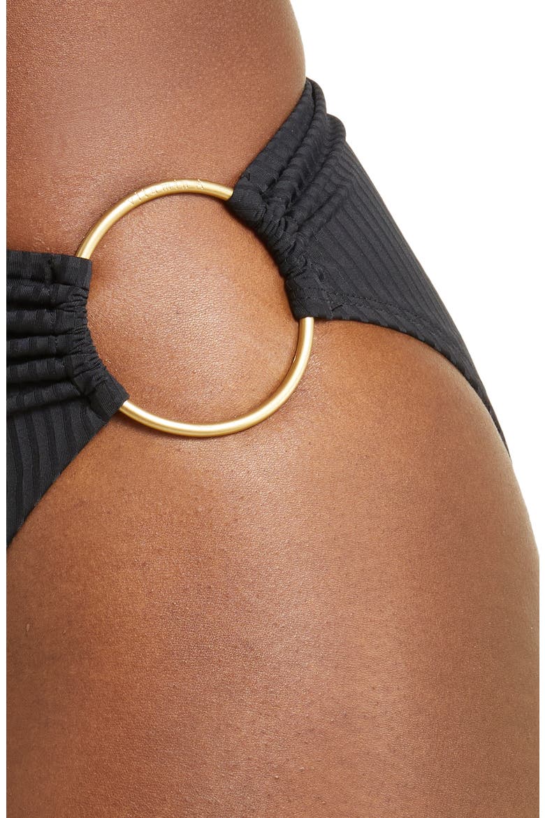 Lolita Bikini Bottoms, Alternate, color, BLACK ECORIB
