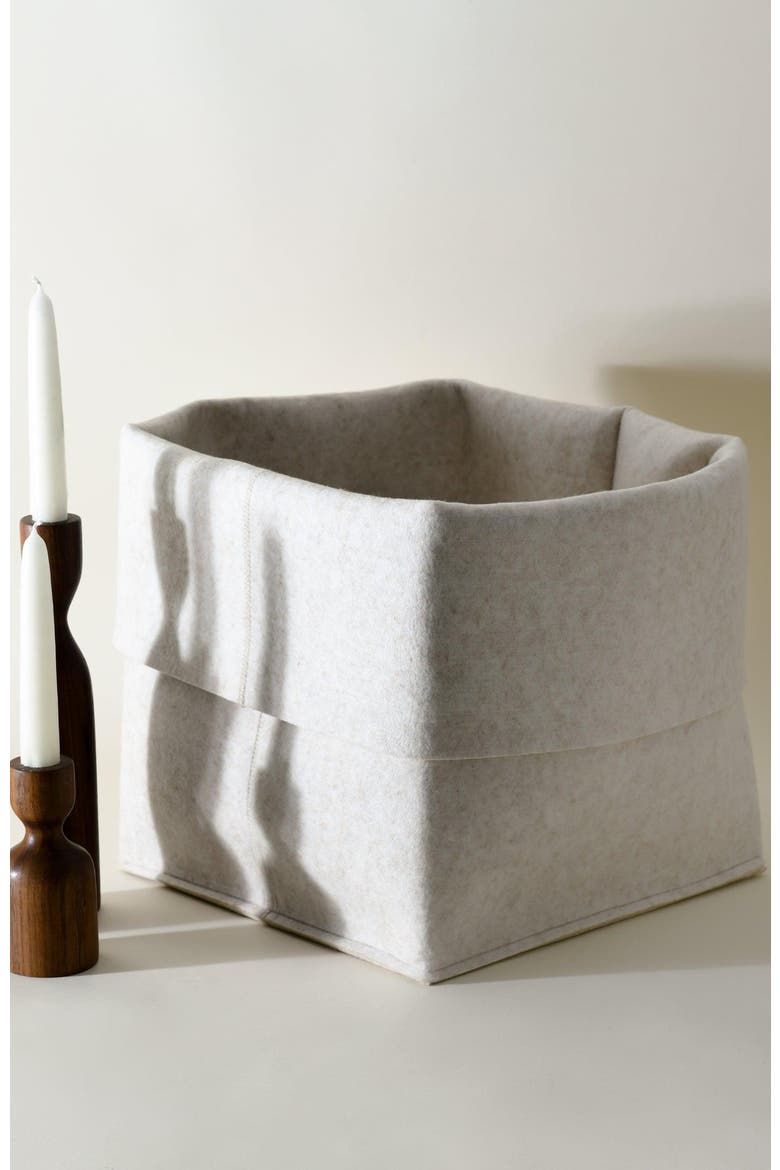 The Flex Bin - Original Bin, Alternate, color, Stone