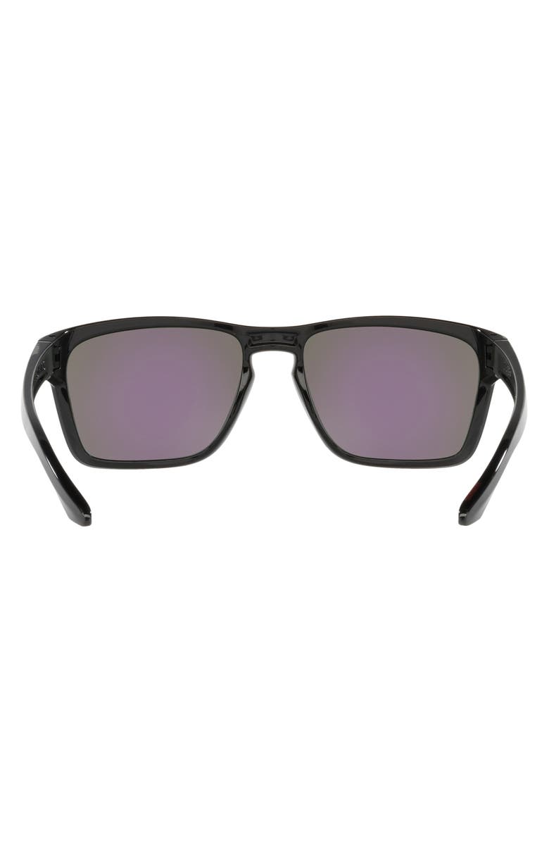 Oakley Sylas 60mm Prizm<sup>™</sup> Rectangular Sunglasses, Alternate, color, 