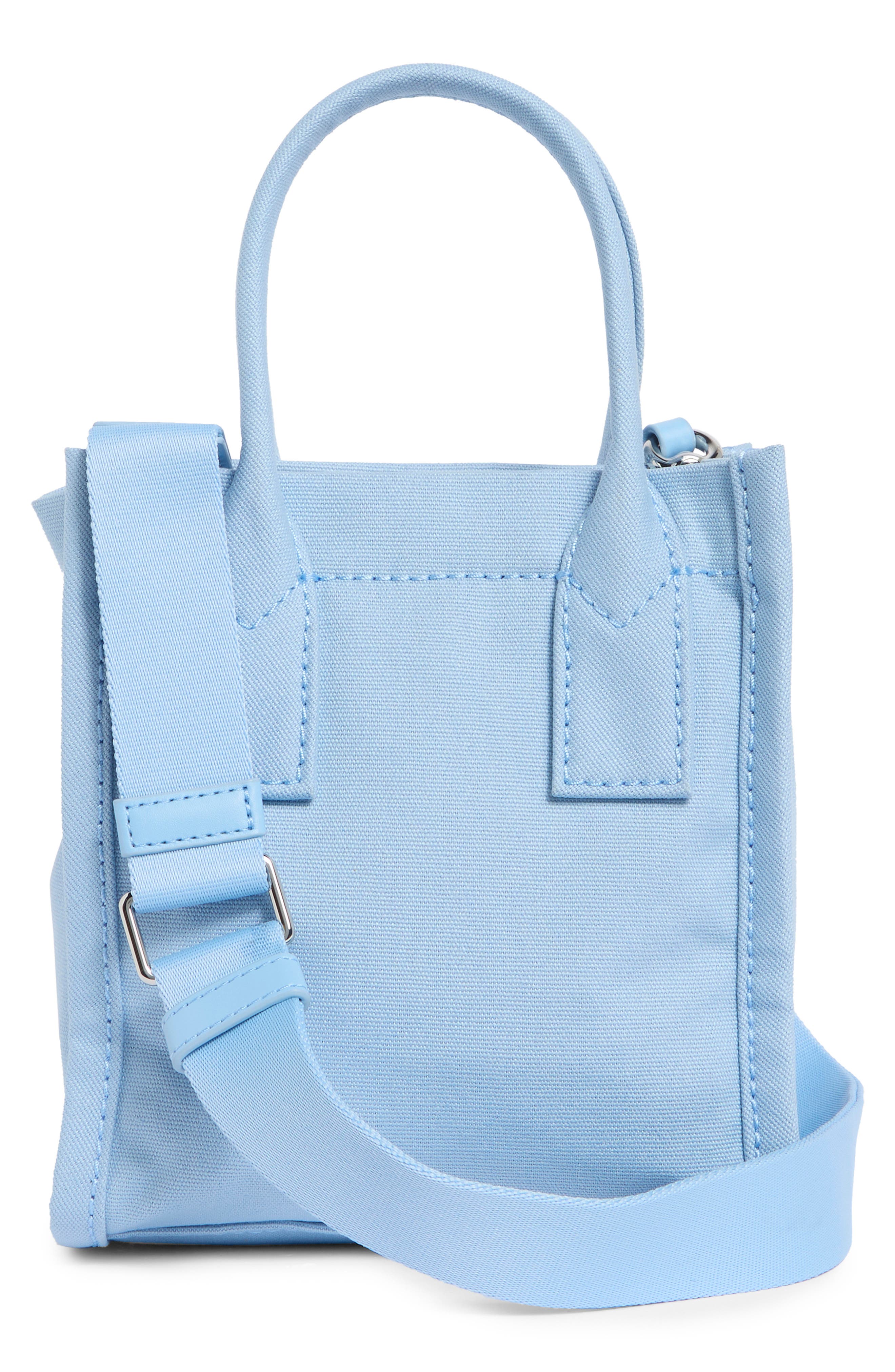 Small Canvas Standard Supply Tote, Alternate, color, CAPRI BLUE