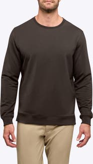 Cuts Hyperloop Split Hem Sweatshirt