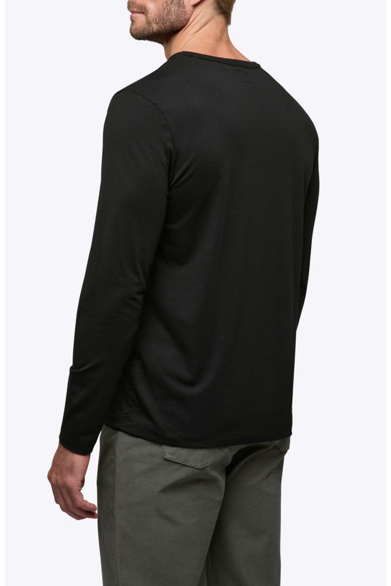 AO Long Sleeve Forever T-Shirt, Alternate, color, BLACK