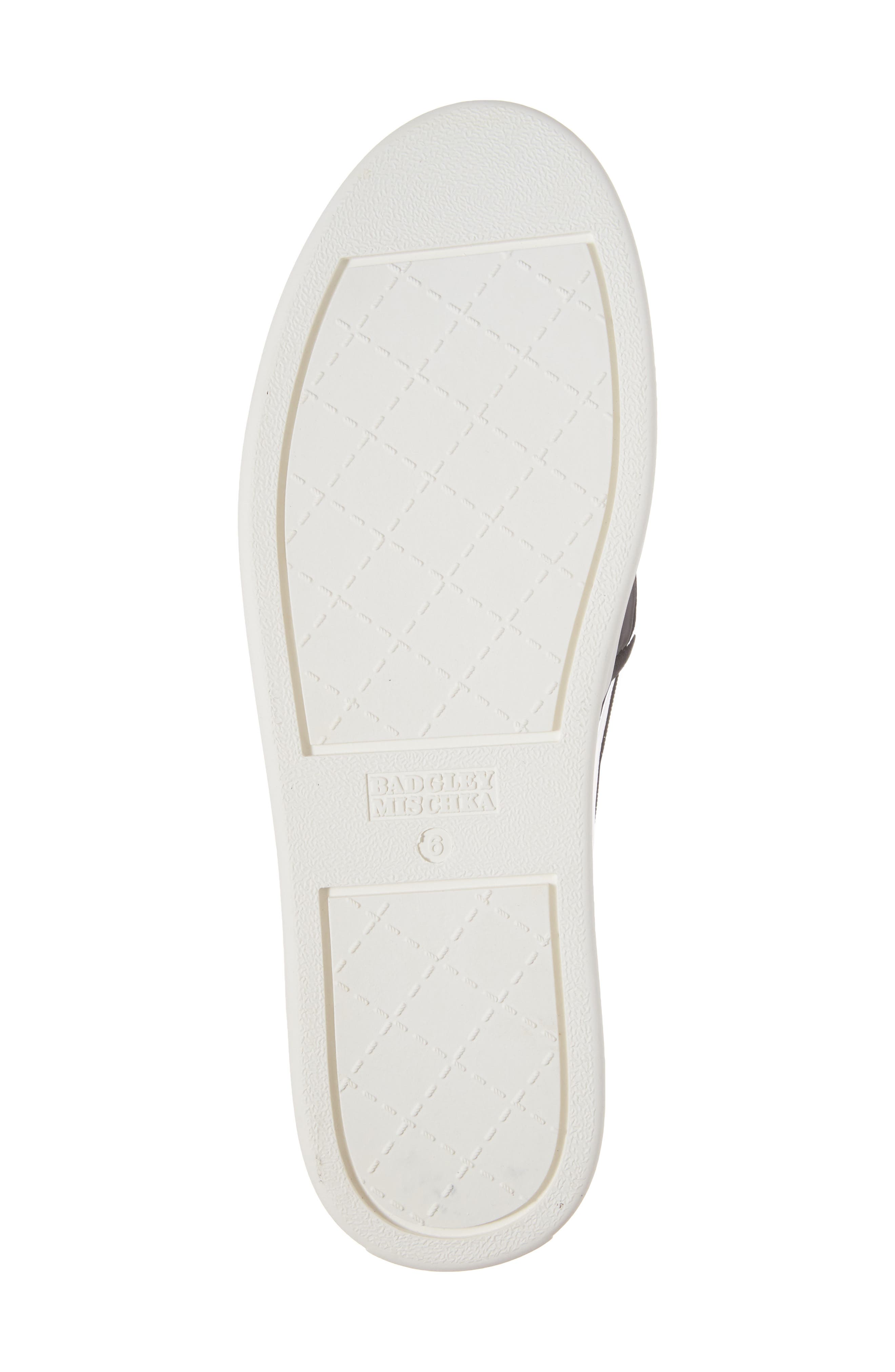 Badgley Mischka Collection Badgley Mischka Barre Crystal Embellished Slip-On Sneaker, Alternate, color, 