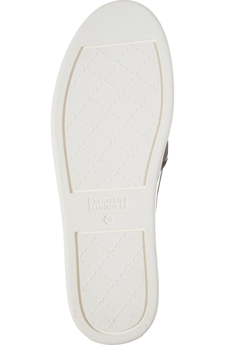 Badgley Mischka Collection Badgley Mischka Barre Crystal Embellished Slip-On Sneaker, Alternate, color,