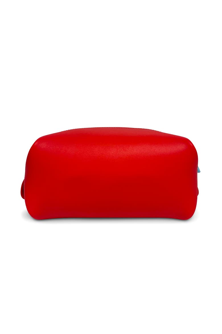 The Titan - Silicone Toiletry Bag, Alternate, color, Red