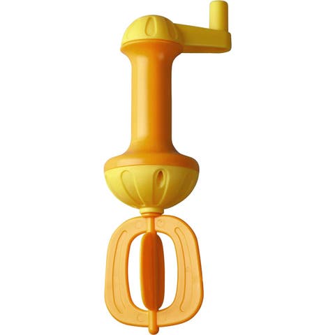 Toddler Bath Toys Bubble Bath Whisk for Sensory Play, Bubble Maker for Bathtub and Fun Beach and Water Toys for Toddlers, Yellow
