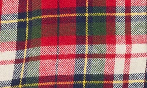 Original Penguin Kids' Flannel Button-up Shirt & Chino Pants Set In Multi