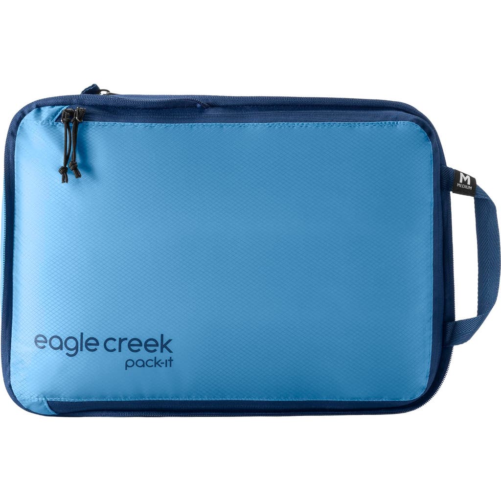 Eagle Creek Pack-it Isolate Compression Cube Set In Blue Dawn