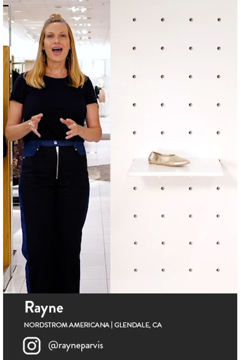 Hilaria Ballet Flat video