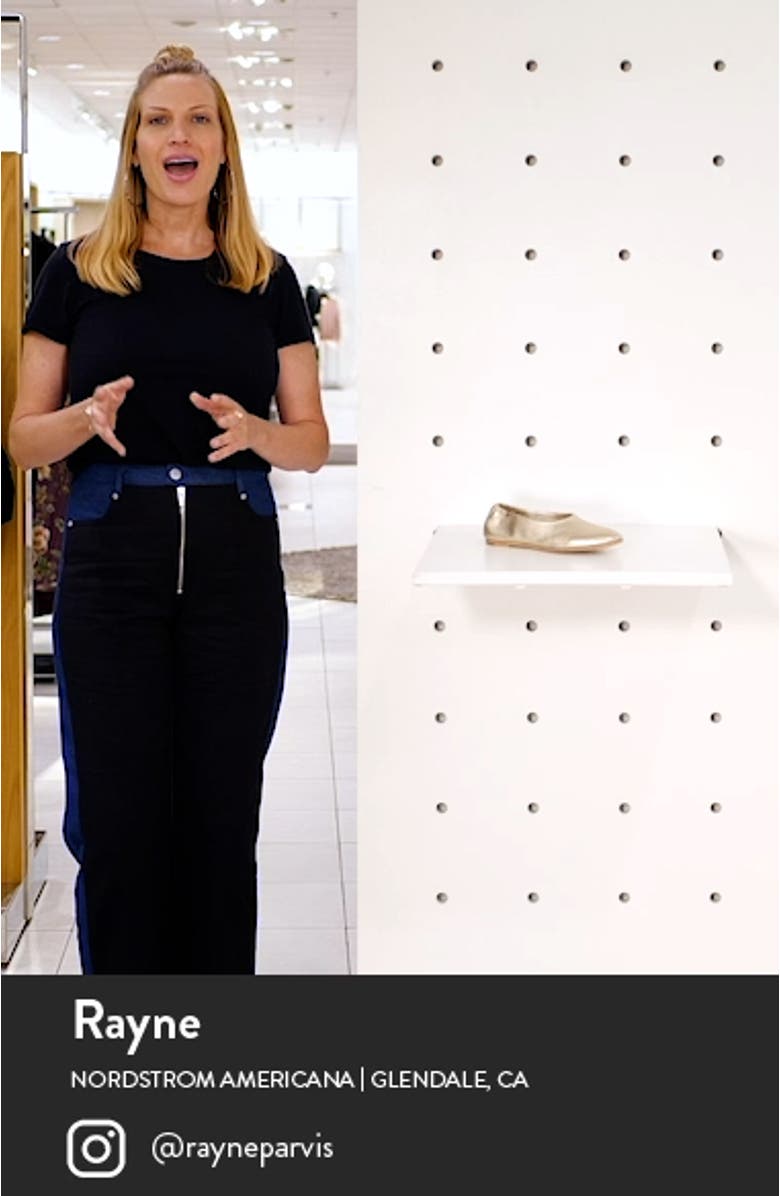 Hilaria Ballet Flat, sales video thumbnail