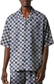 D.RT Icons Oversize Camp Shirt