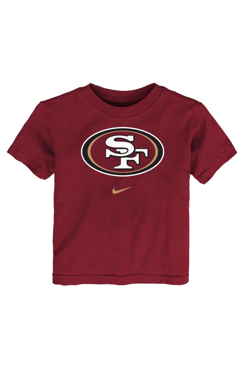 Toddler Nike Scarlet San Francisco 49ers Primary Logo Legend Performance T-Shirt, Alternate, color, Scarlet