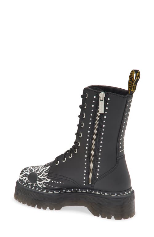 Dr. Martens Jadon Lug Sole Bootie In Black