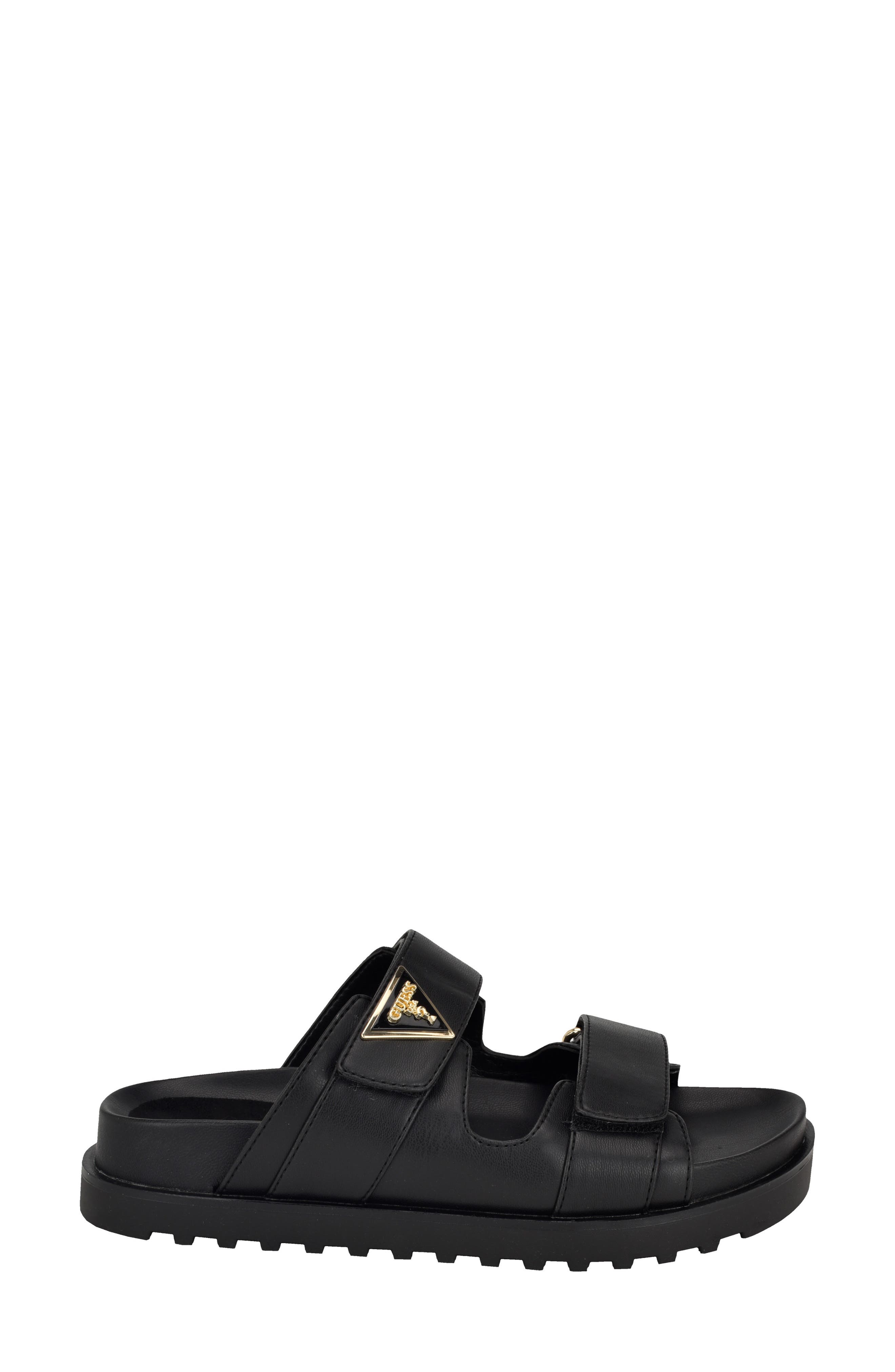 GUESS Fabula Slide Sandal, Alternate, color, 