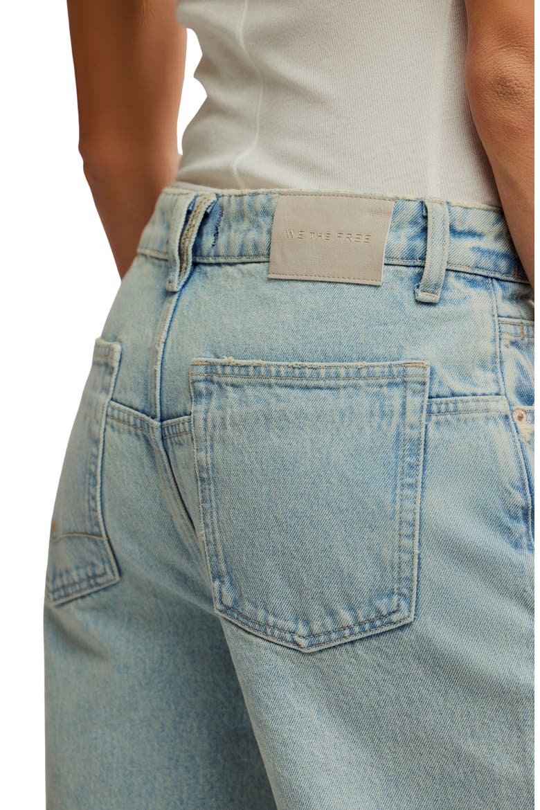 Deep Trance Low Rise Boyfriend Jeans, Alternate, color, BLEACHED OUT