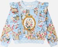 Camilla Kids Frill And Bow Jumper