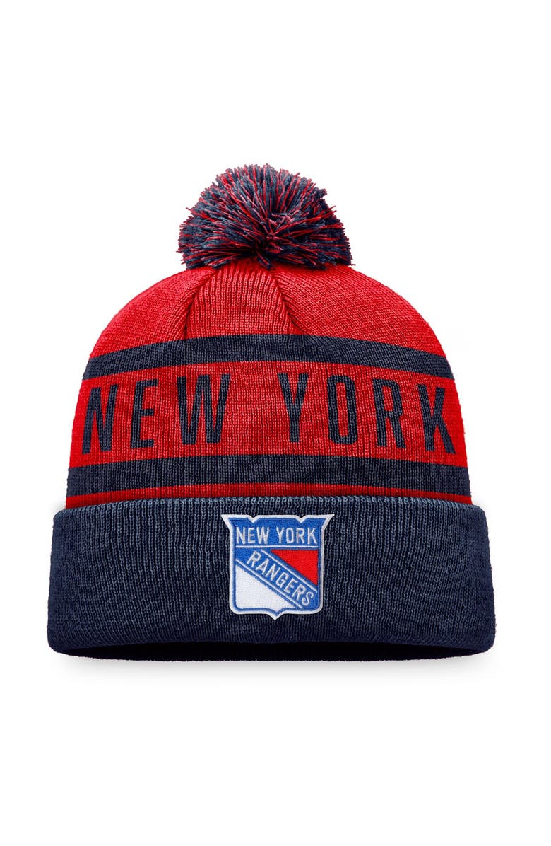 FANATICS Unisex Fanatics Branded New York Rangers Winter Essentials Combo Set, Alternate, color,