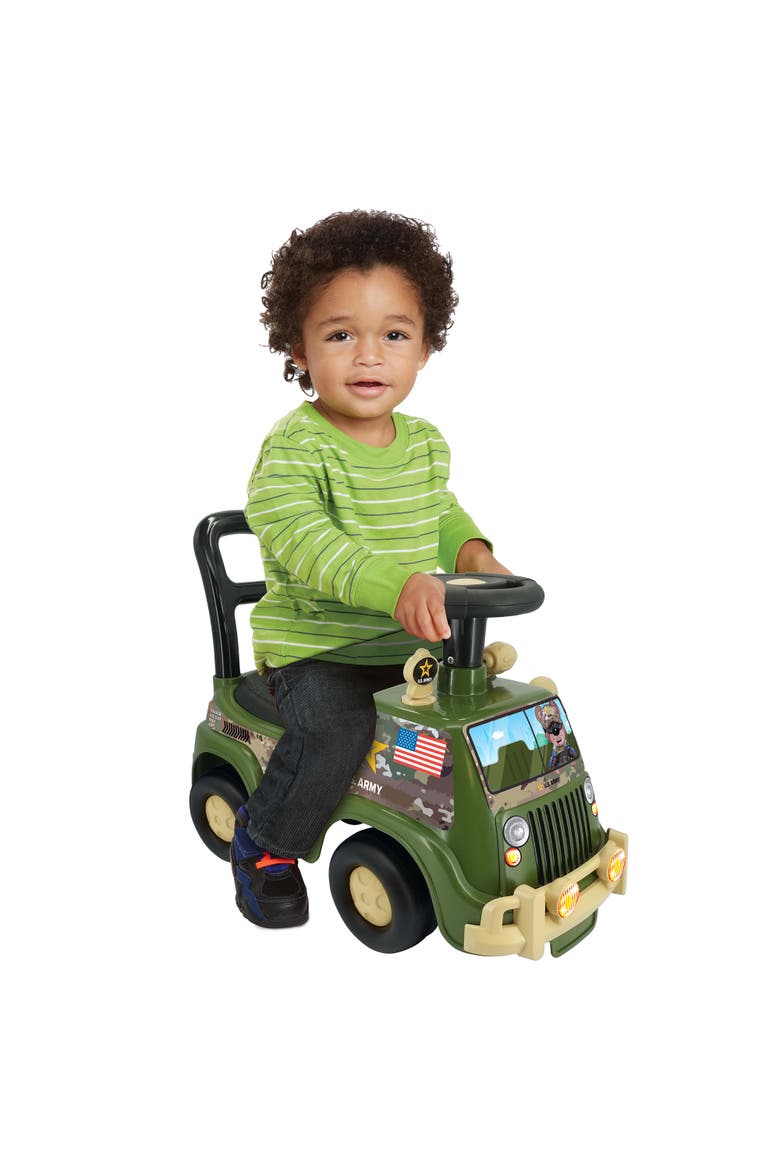 U.S. Army Rideon, Alternate, color, Multicolored