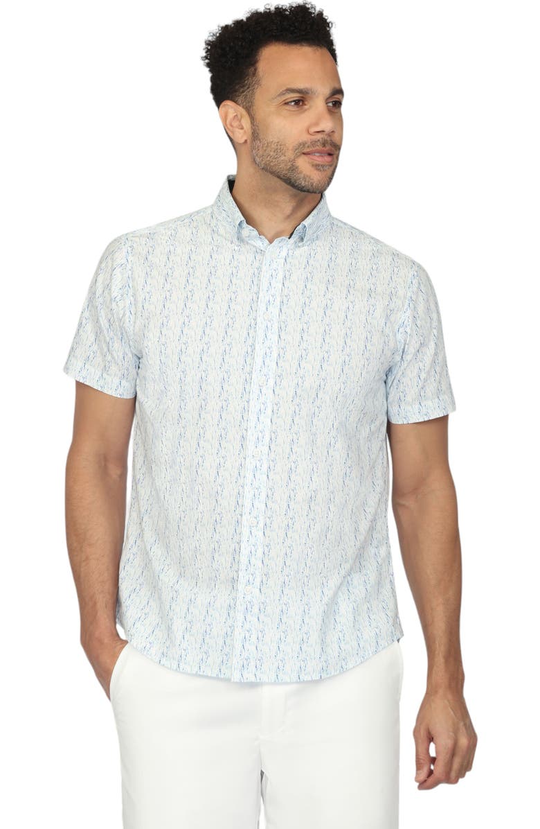 Vustra Waves Short Sleeve Shirt, Main, color, 
