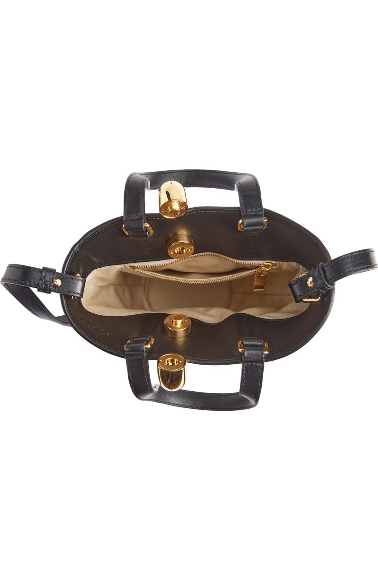 Jacquemus Le Petit Bambola Leather Bucket Bag, Alternate, color,