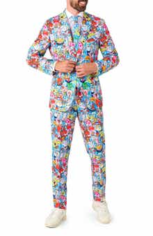OppoSuits Spongebob Frenzy 3-Piece Suit Set