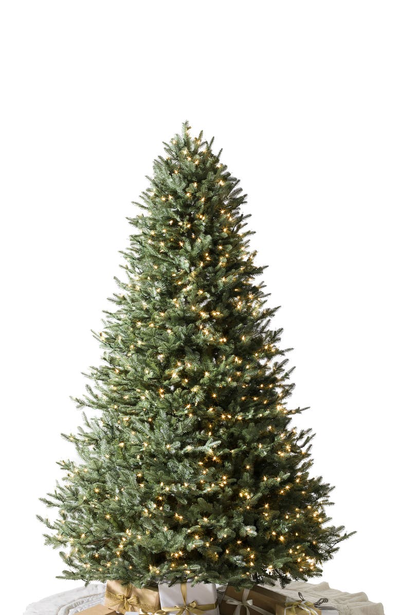 Balsam Hill BH Balsam Fir<sup>®</sup> Pre-Lit Artificial Tree, Main, color,