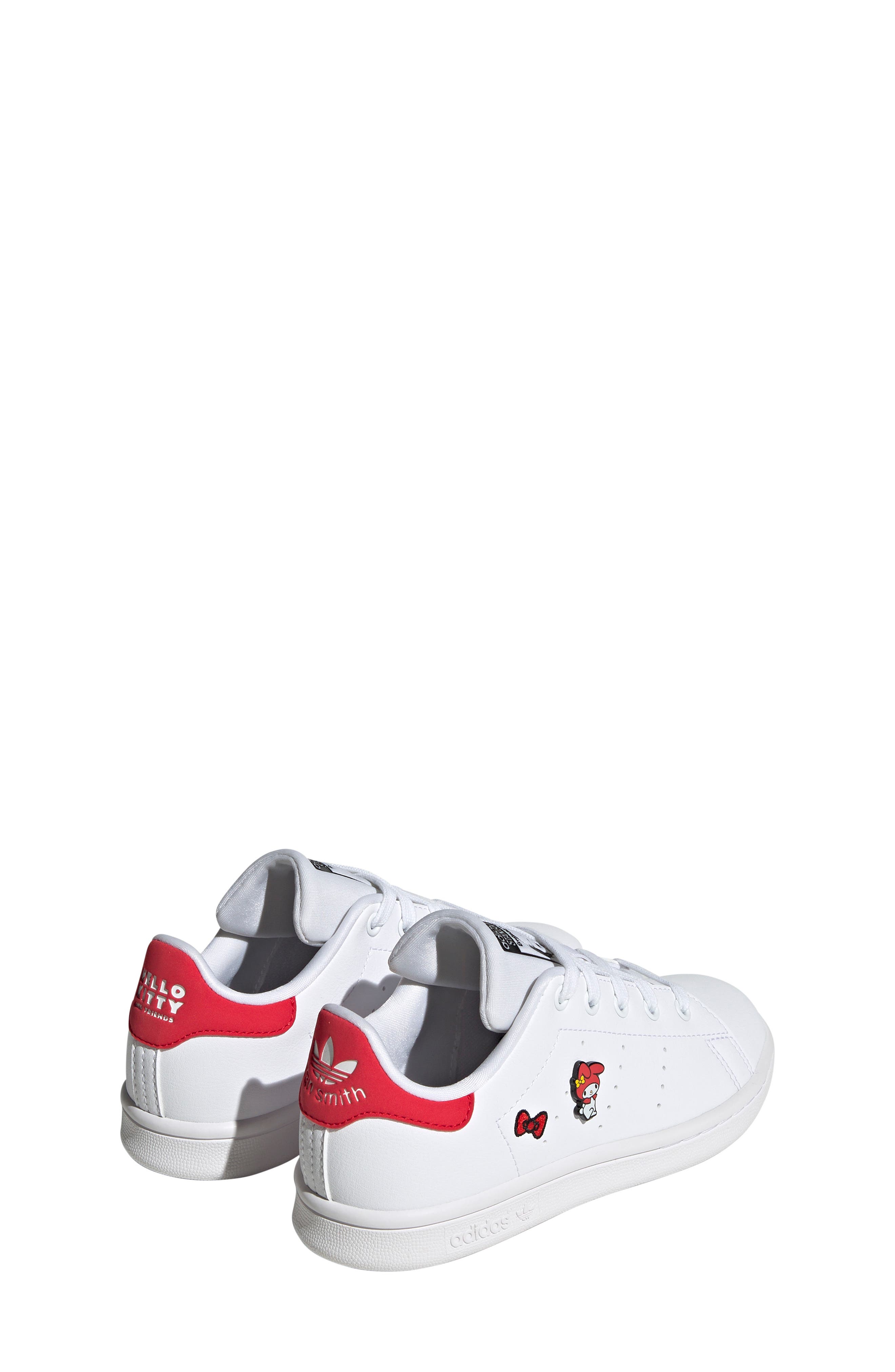 adidas x Hello Kitty<sup>®</sup> Kids' Stan Smith Sneaker, Alternate, color, 