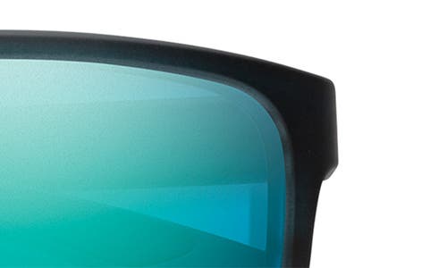 Smith Riptide 61mm Chromapop™ Polarized Sport Square Sunglasses In Pacific Crystal/glass Opal