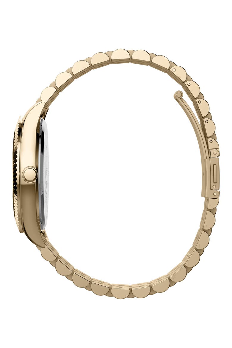 x Jacquie Aiche Guiding Light Bracelet Watch, 36mm, Alternate, color, GOLD