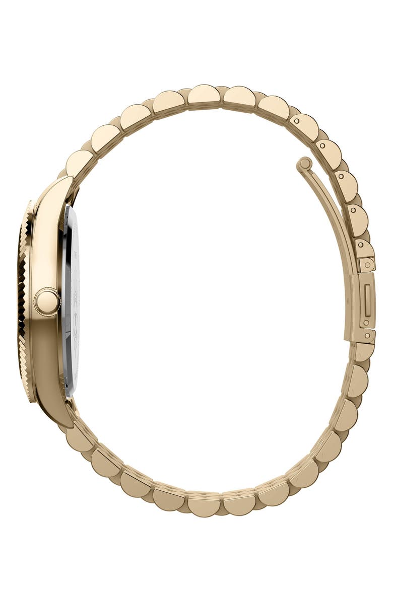 x Jacquie Aiche Guiding Light Bracelet Watch, 36mm