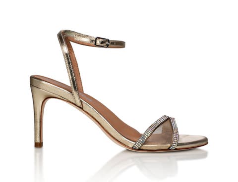 Fame Ankle Strap Sandal Heel