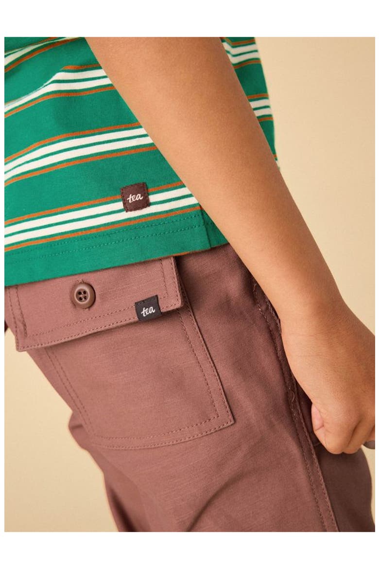 Game On Reverse Twill Joggers, Alternate, color, Russet