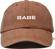 Dalix Babe Embroidered Cap