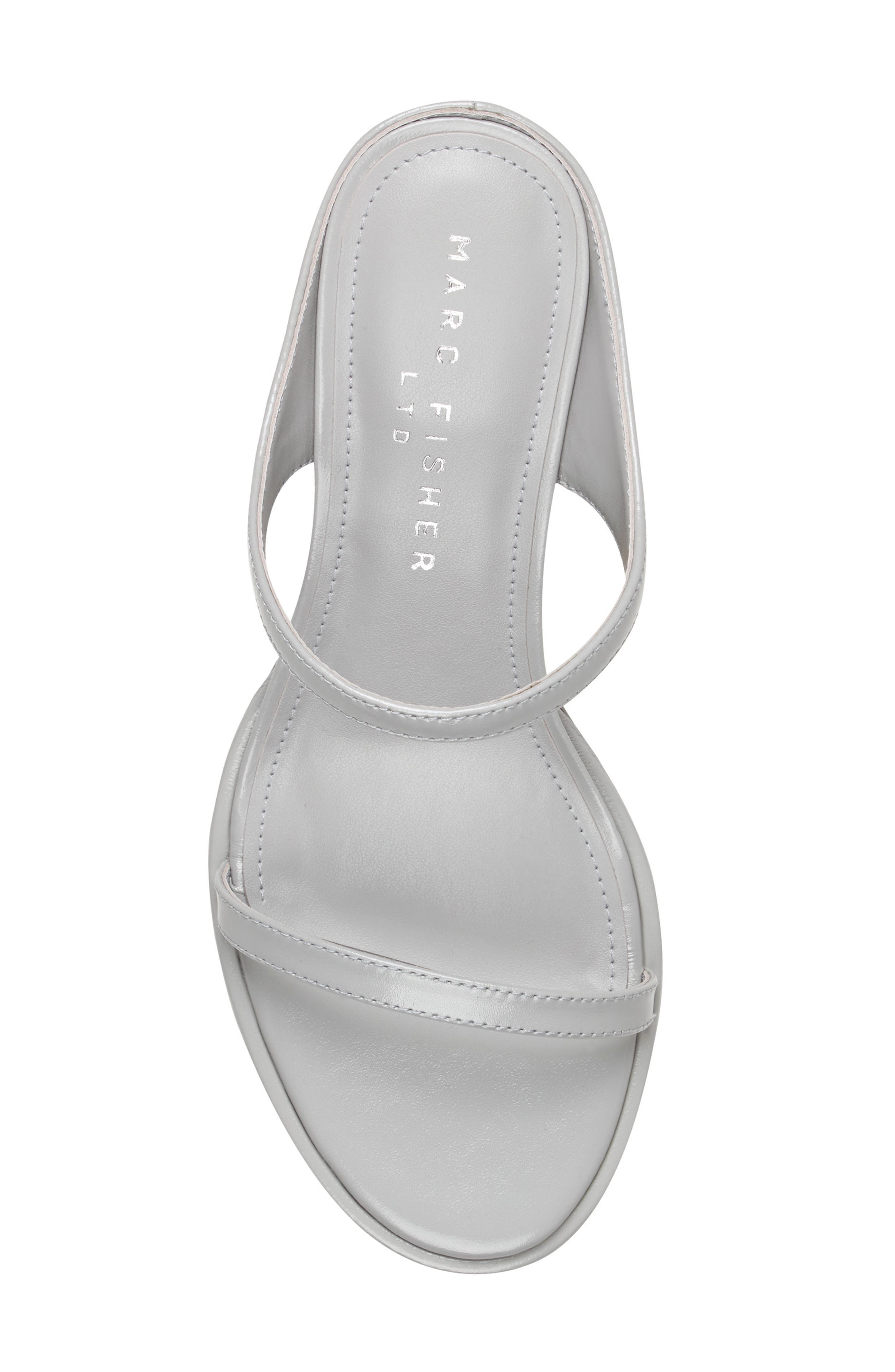 Alonde Slide Sandal, Alternate, color, LIGHT GREY