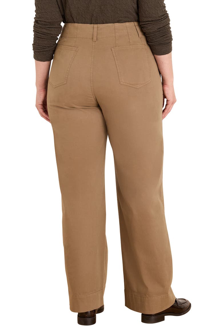 Highland Angled Pocket Wide Leg Pants, Alternate, color, OAK