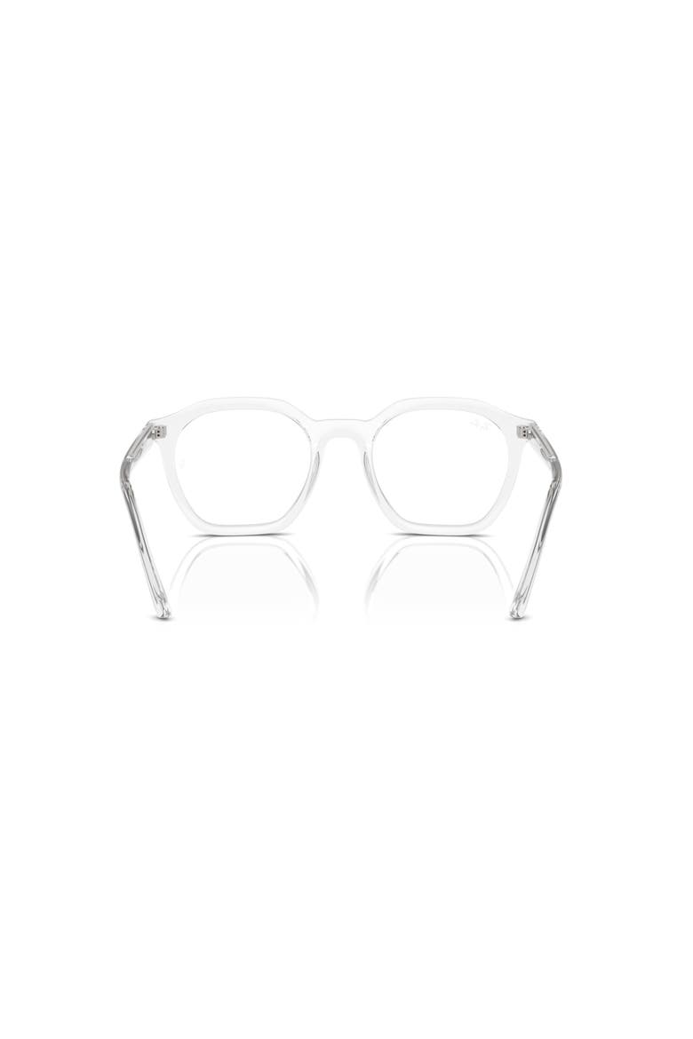 50mm Irregular optical glasses, Alternate, color, Transparent